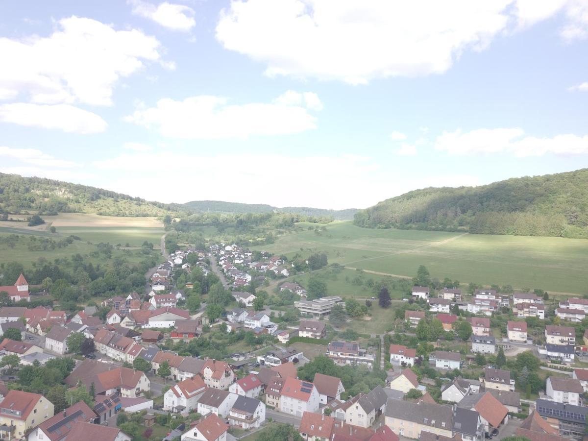 Apartamento Mueller'S Talblick Deggingen Exterior foto